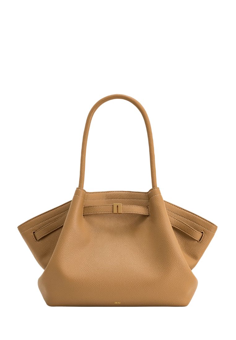Hana Medium Tote Bag - Latte Color