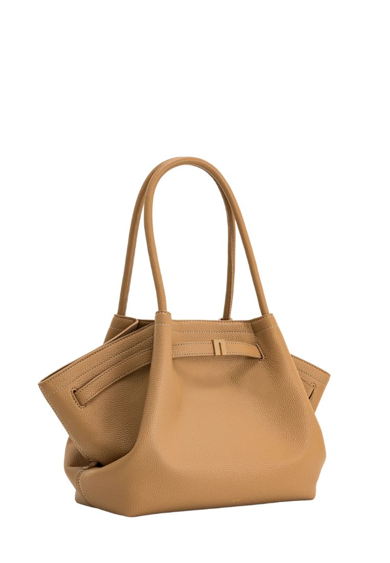 Hana Medium Tote Bag - Latte Color