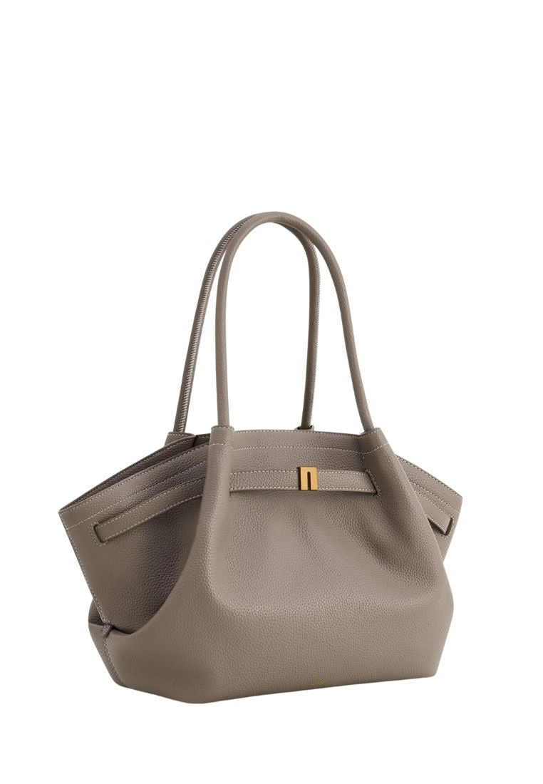 Hana Medium Tote Bag - Taupe