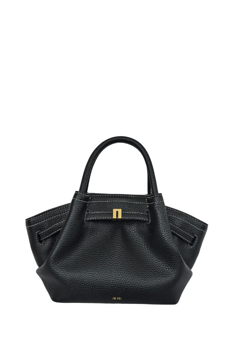 Hana Mini Tote Bag - Black