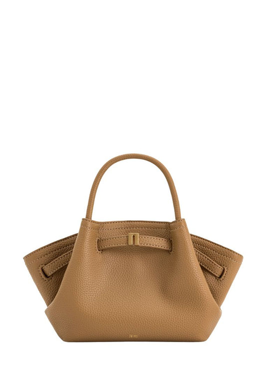 Hana Mini Tote Bag - Latte Color