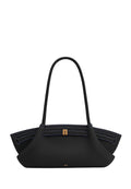 Hana Wide Tote Bag - Black