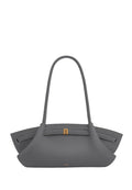 Hana Wide Tote Bag - Grey