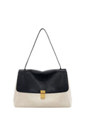 Hilary Shoulder Bag - Black Canvas