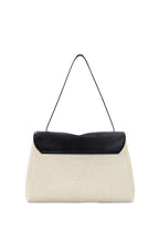 Hilary Shoulder Bag - Black Canvas