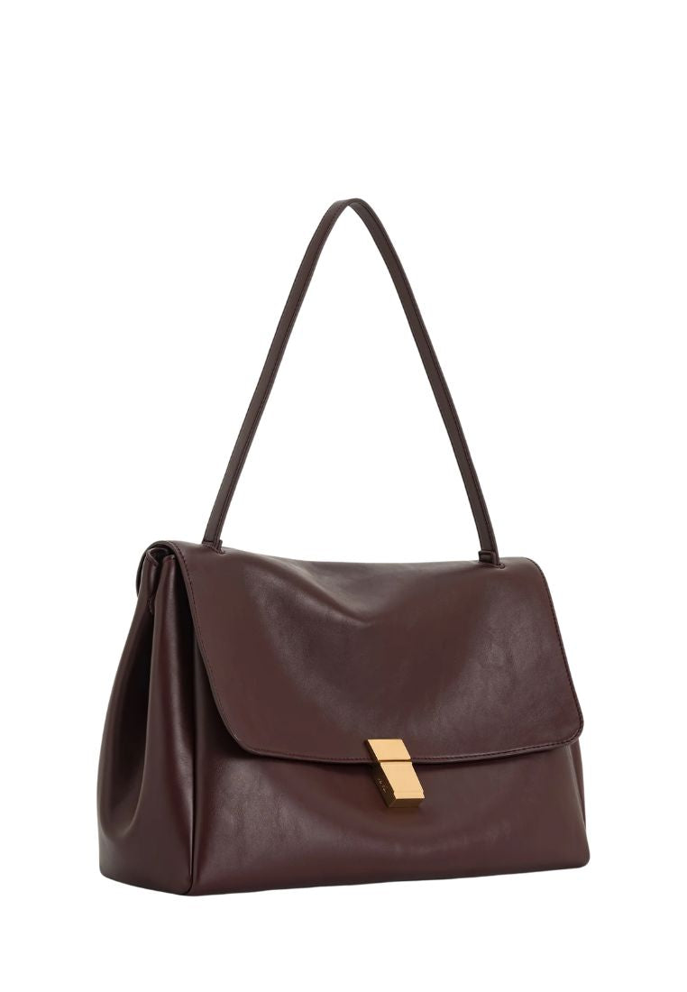 Hilary Shoulder Bag - Deep Burgundy