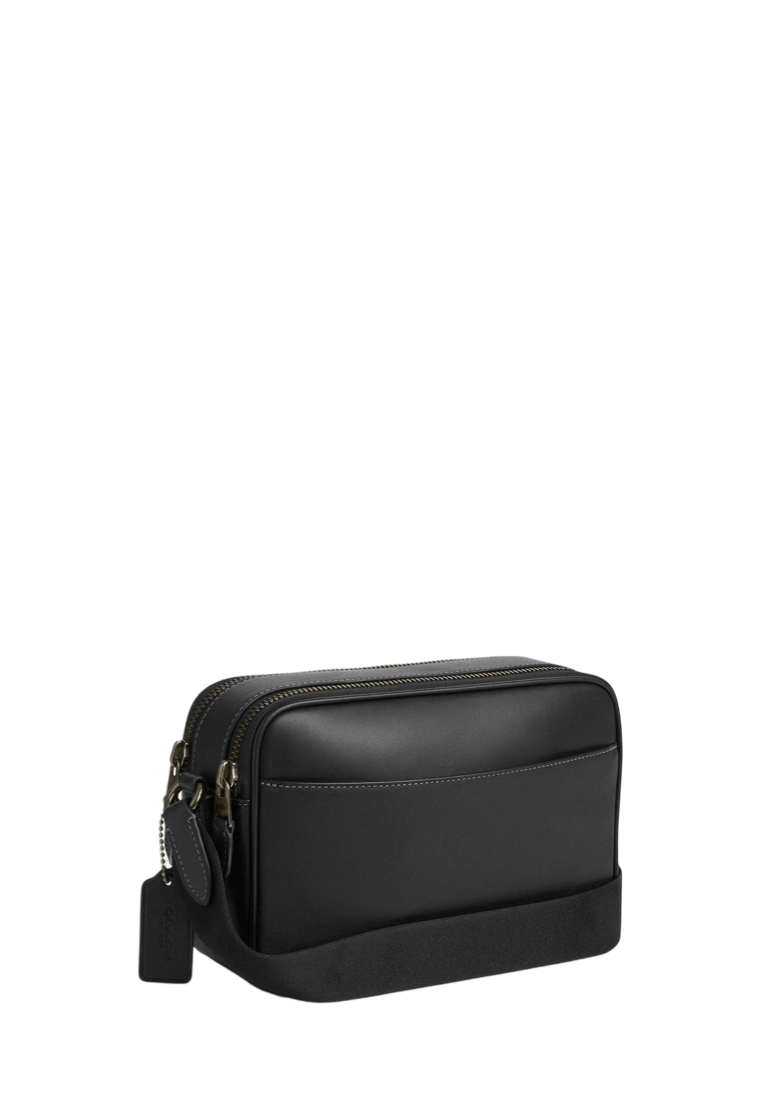Graham Crossbody Bag Gunmetal Black