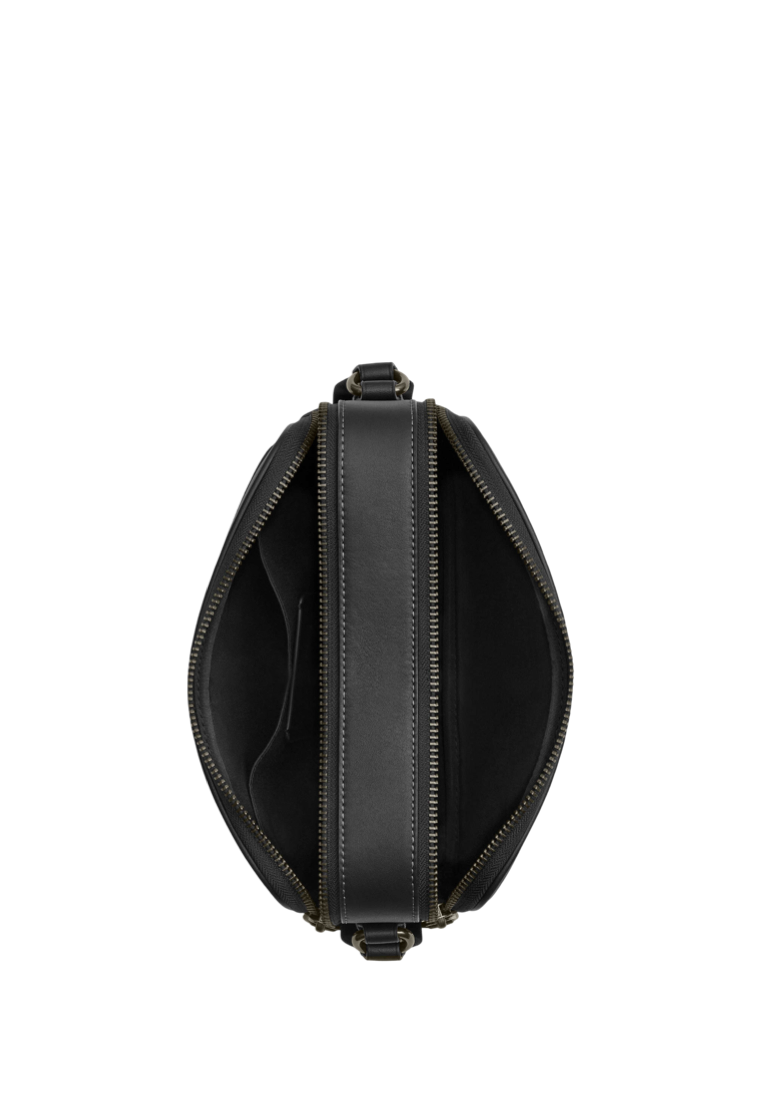 Graham Crossbody Bag Gunmetal Black