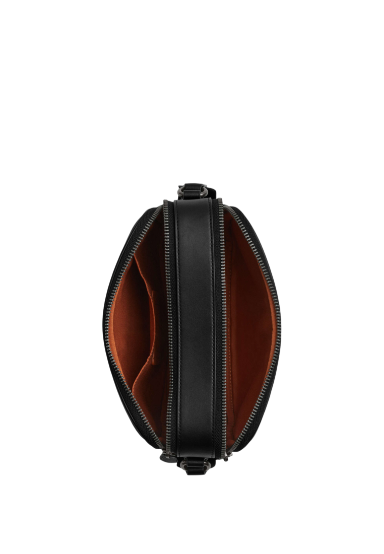 Graham Crossbody Bag In Signature Canvas Tan Black