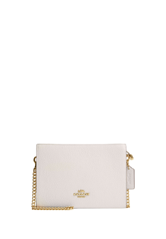 Slim Crossbody Gold Chalk