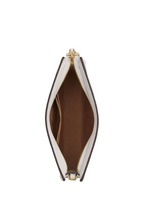 Slim Crossbody Bag Gold Chalk