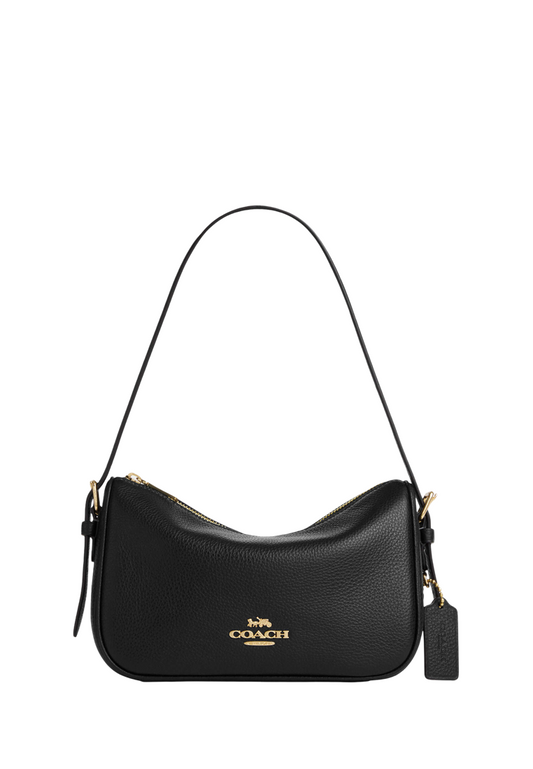 Kailey Shoulder Bag Gold Black
