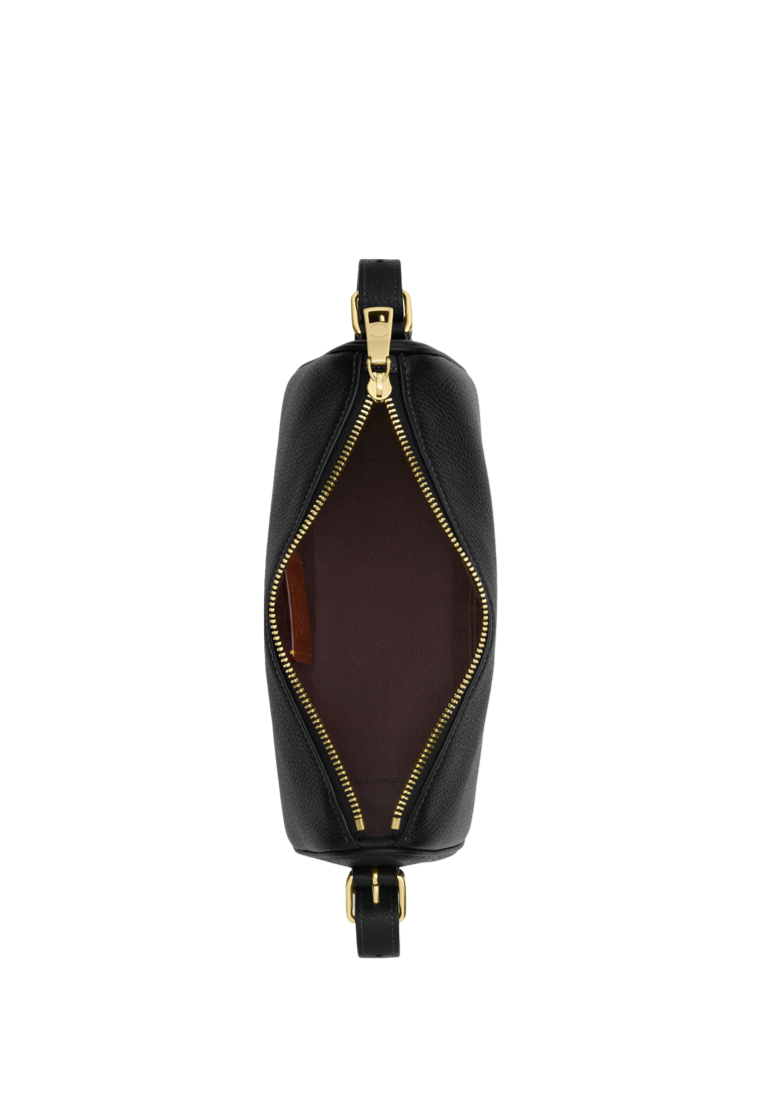 Kailey Shoulder Bag Gold Black