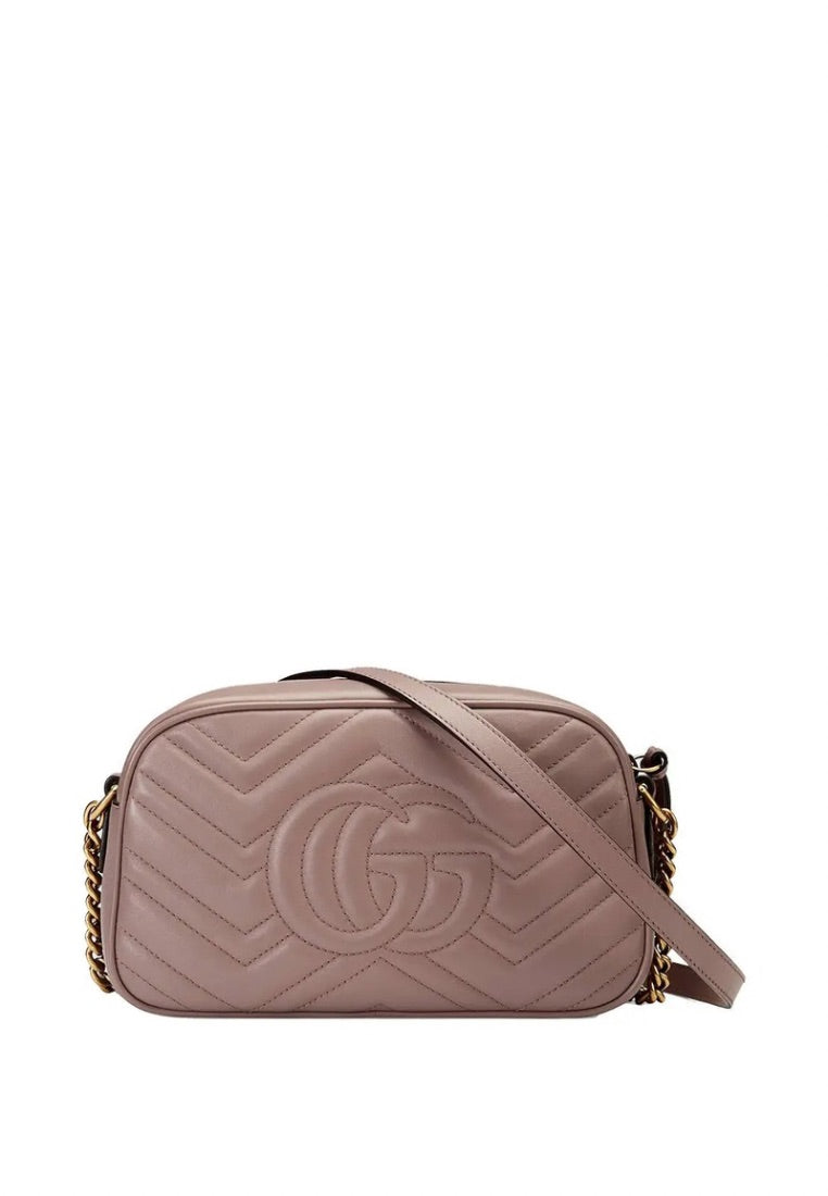 GG Marmont Camera Bag Small Nude