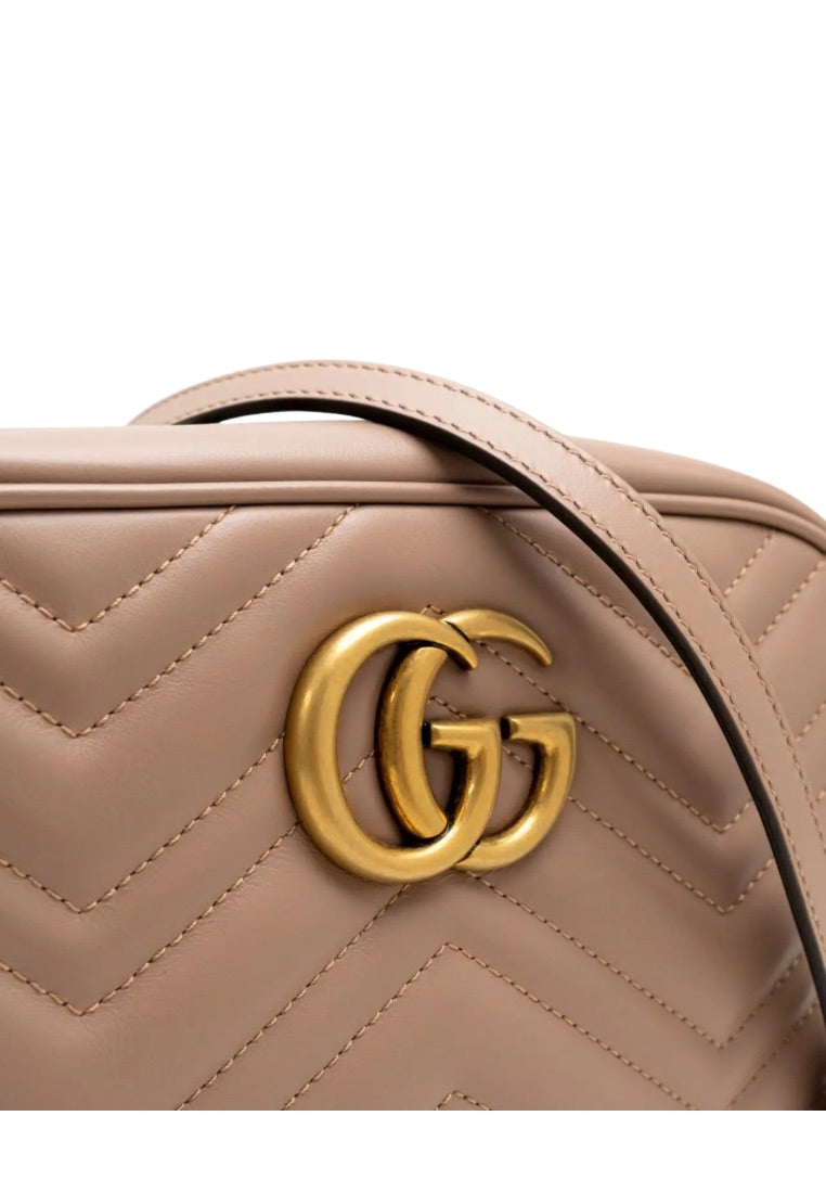 GG Marmont Camera Bag Small Nude