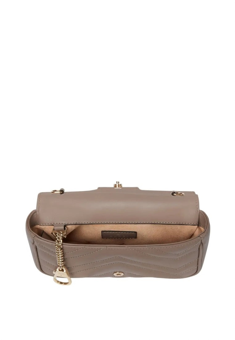 GG Marmont Super Mini Shoulder Bag Taupe