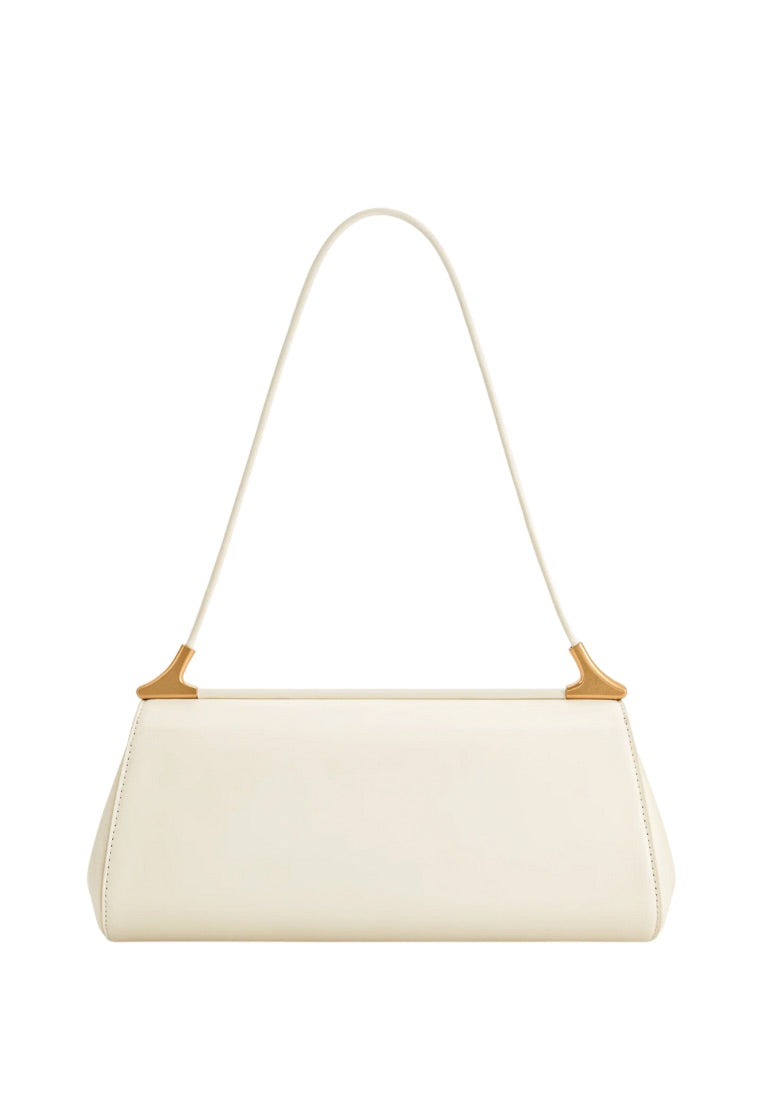 Eloise Shoulder Bag - White
