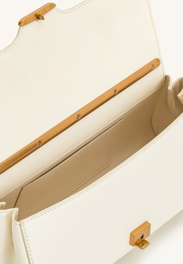 Eloise Shoulder Bag - White
