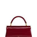 Danna Top Handle Bag - Claret