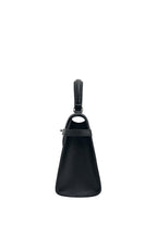 Elise Large Top Handle Bag - Black