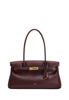 Yara Shoulder Bag - Deep Burgundy