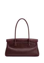 Yara Shoulder Bag - Deep Burgundy