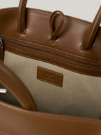 NADEL BAG tawny brown
