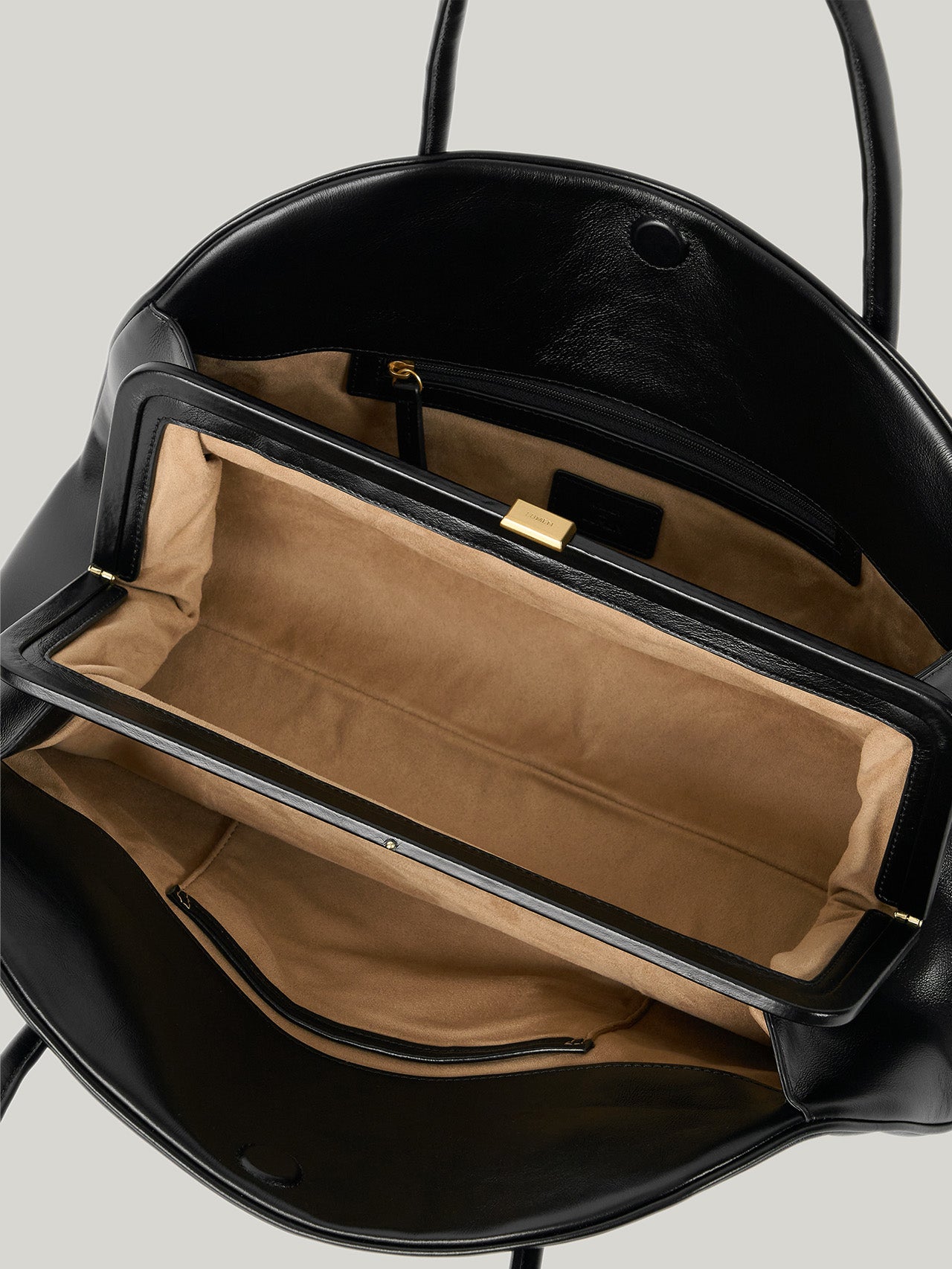 ANNEAU FRAME BAG soft black