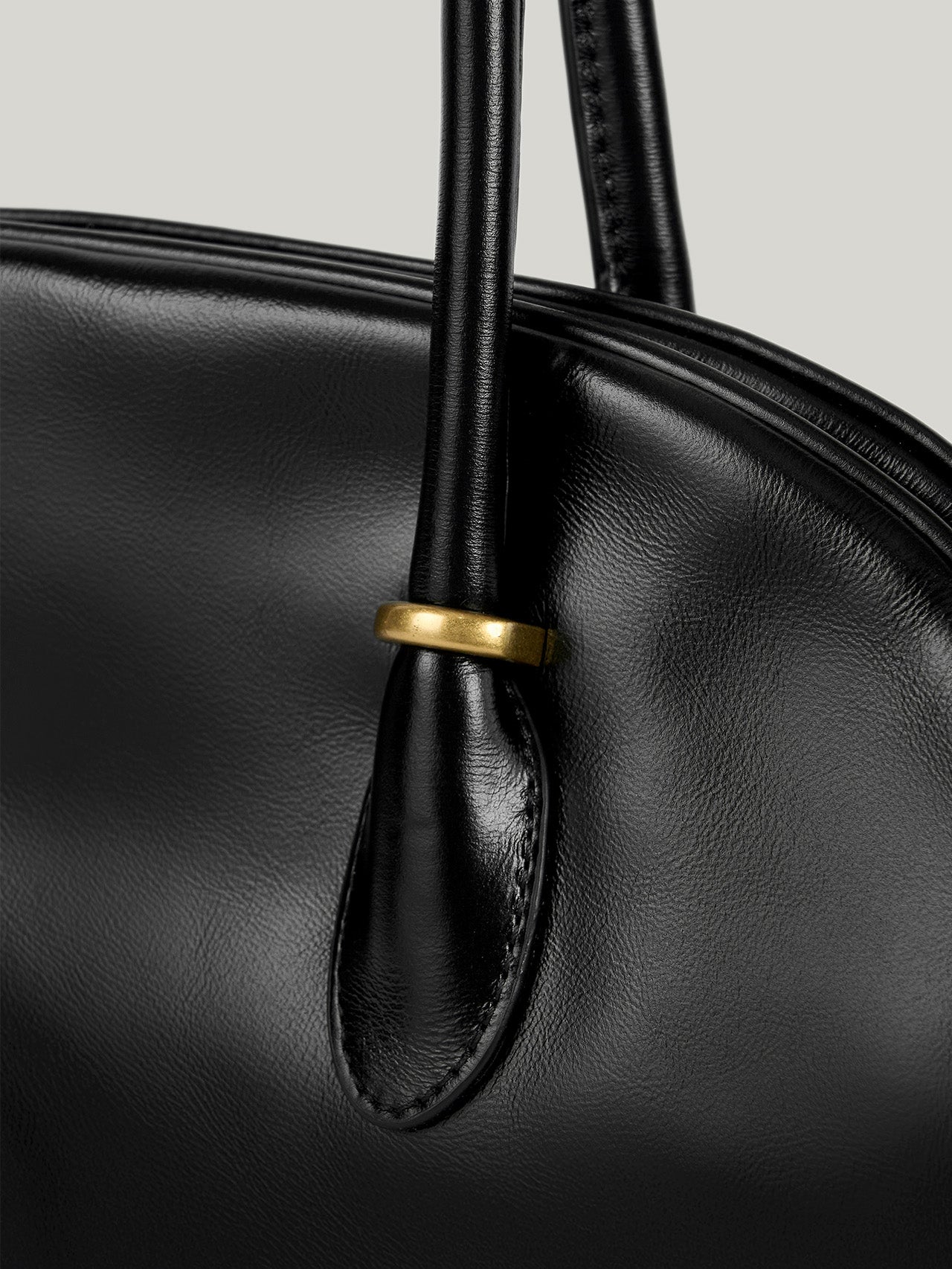 ANNEAU FRAME BAG soft black
