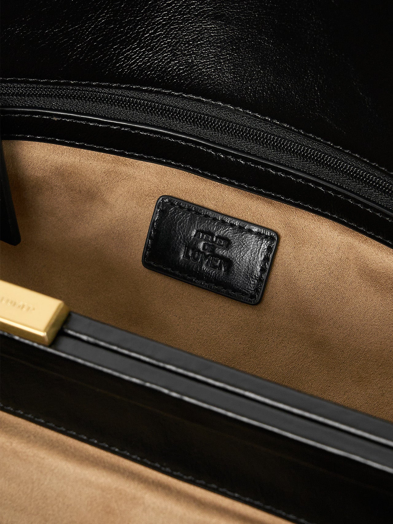 ANNEAU FRAME BAG soft black