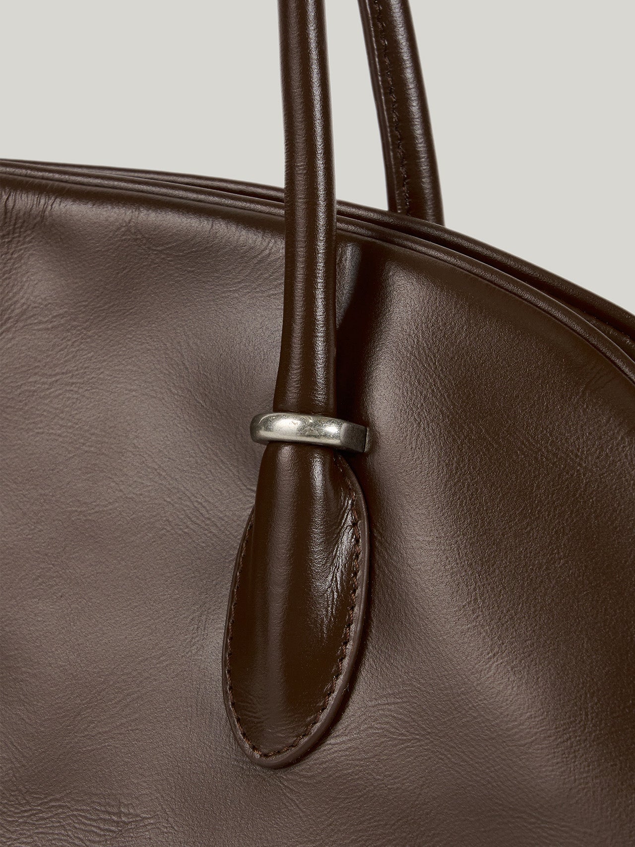 ANNEAU FRAME BAG oak brown