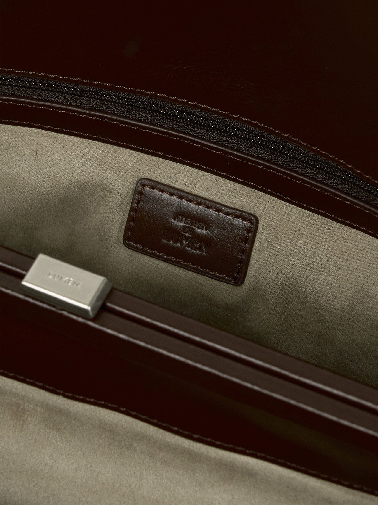 ANNEAU FRAME BAG oak brown