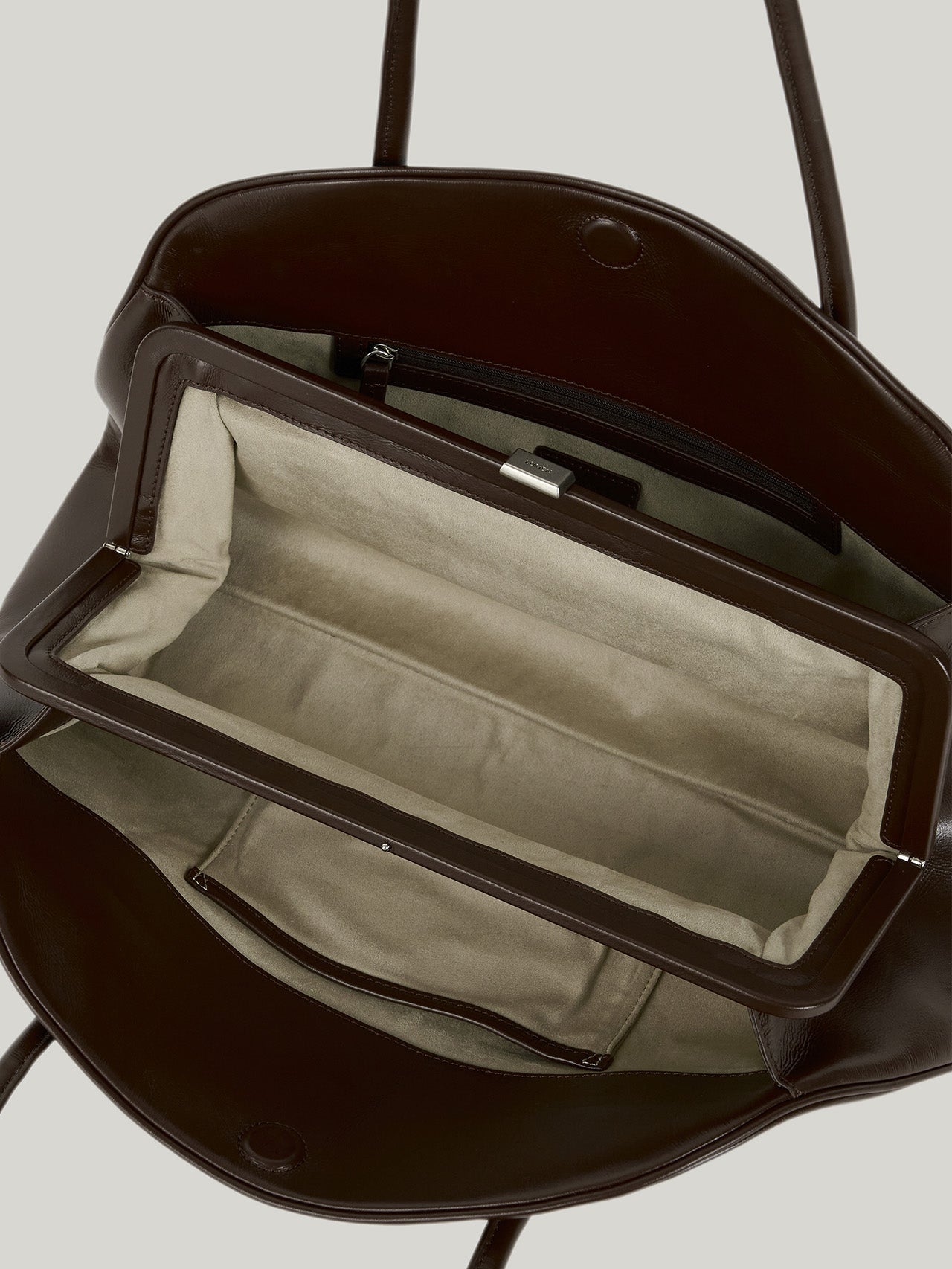 ANNEAU FRAME BAG oak brown