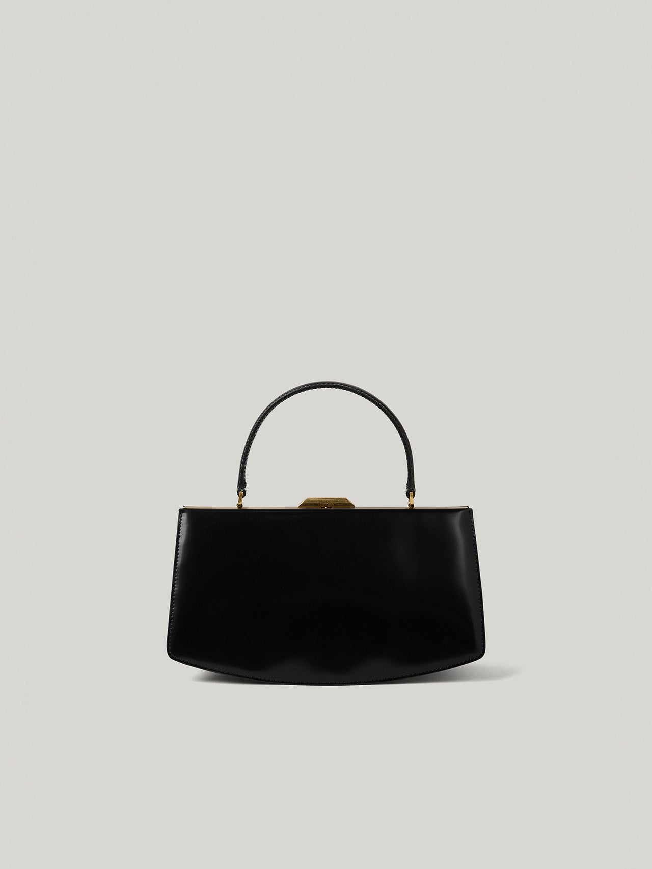 LUNE FORME TOTE BAG soft black