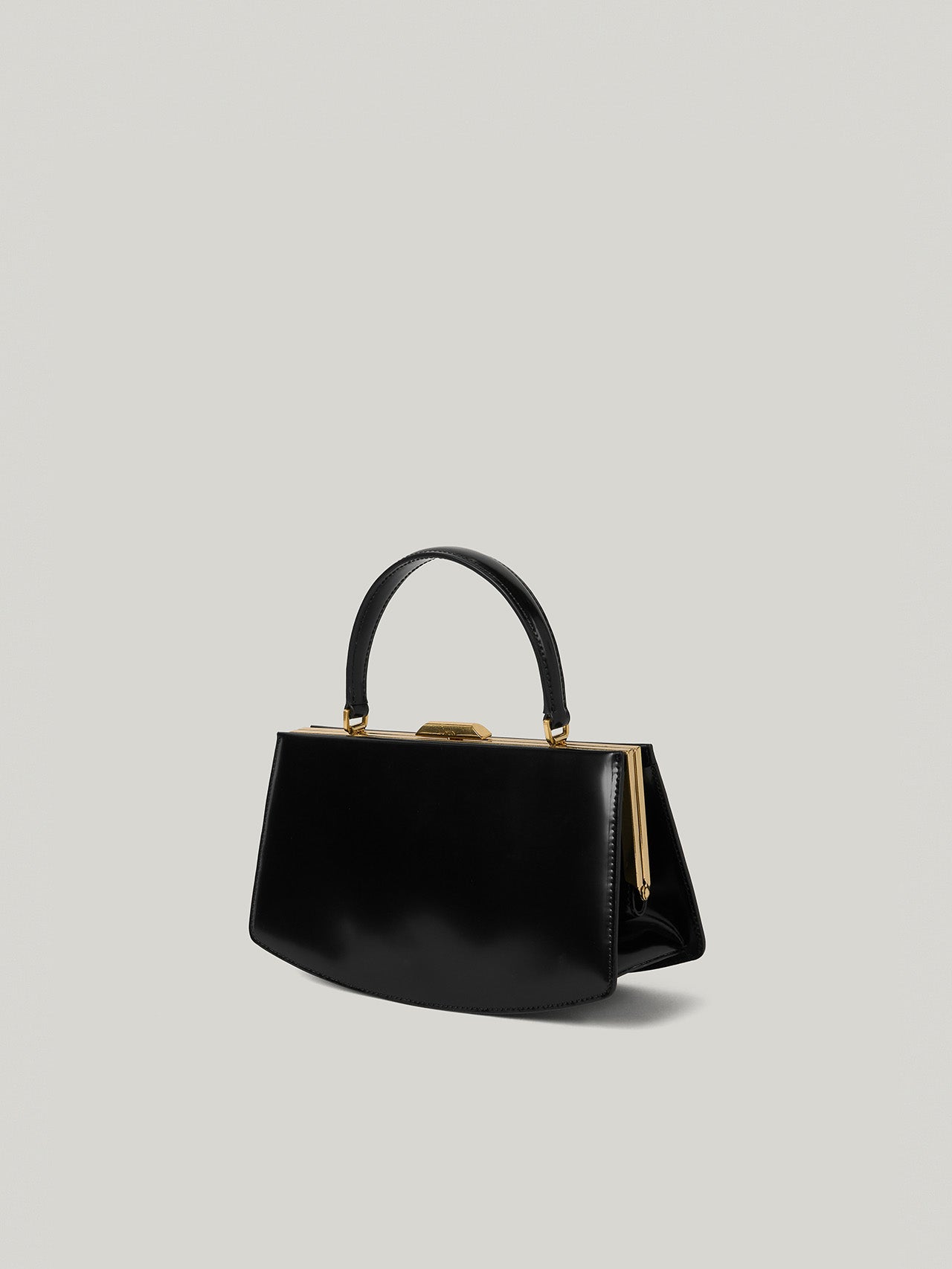 LUNE FORME TOTE BAG soft black