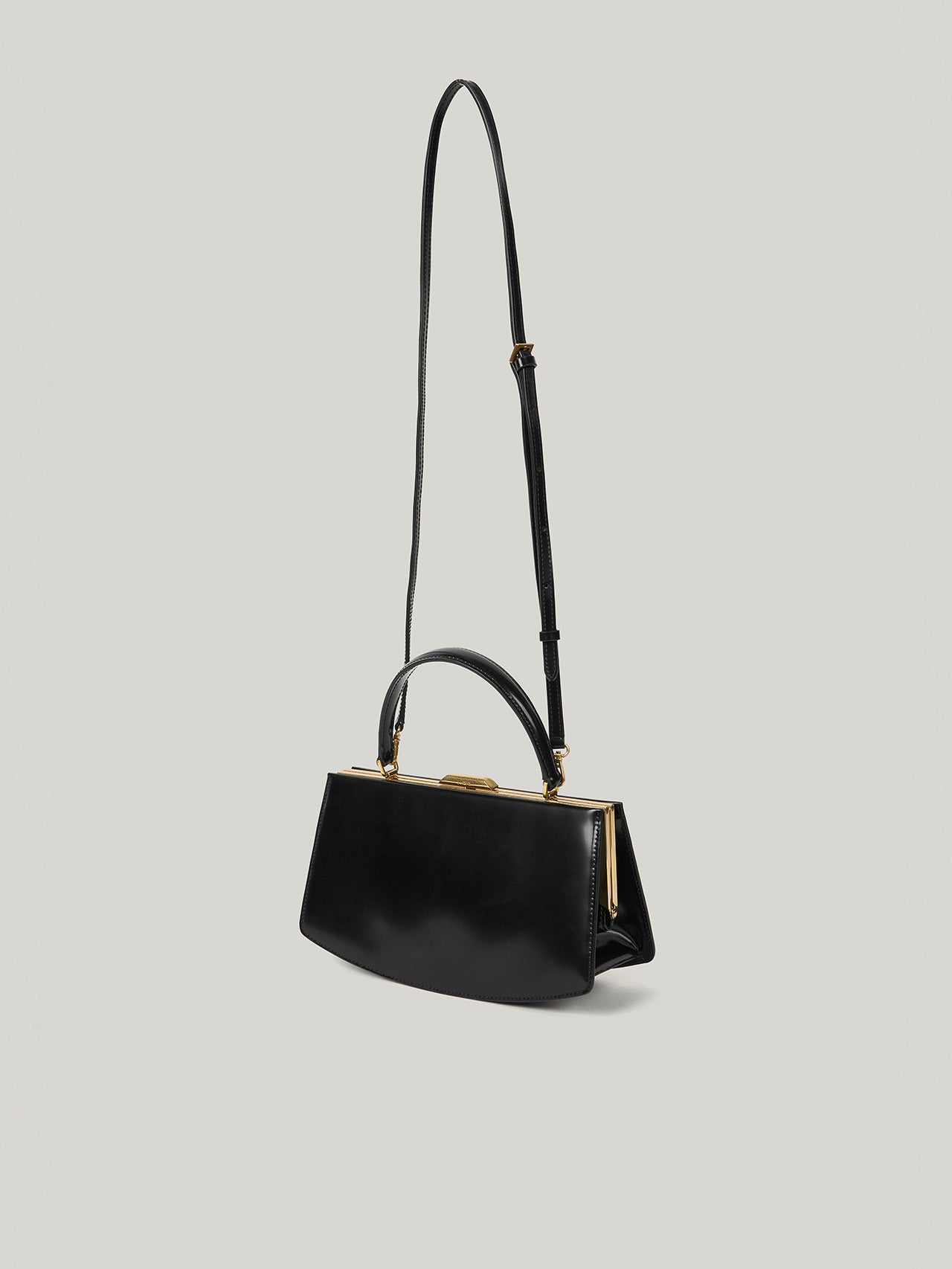 LUNE FORME TOTE BAG soft black