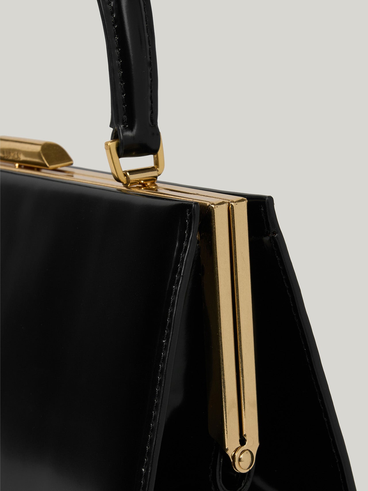 LUNE FORME TOTE BAG soft black