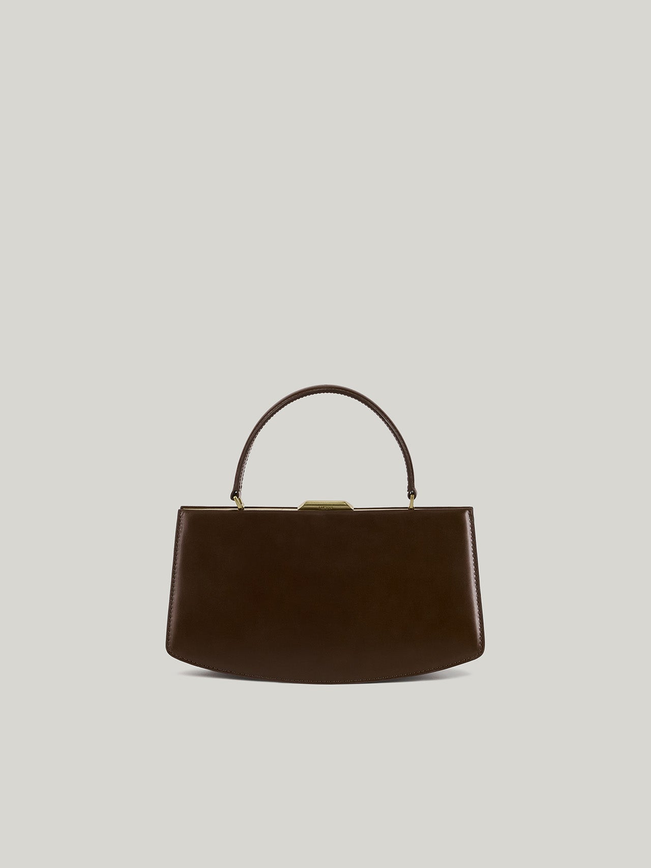 LUNE FORME TOTE BAG oak brown