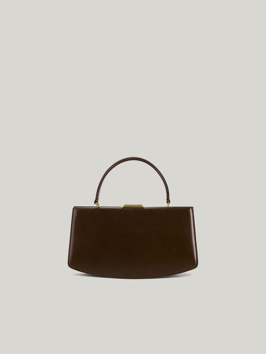 LUNE FORME TOTE BAG oak brown