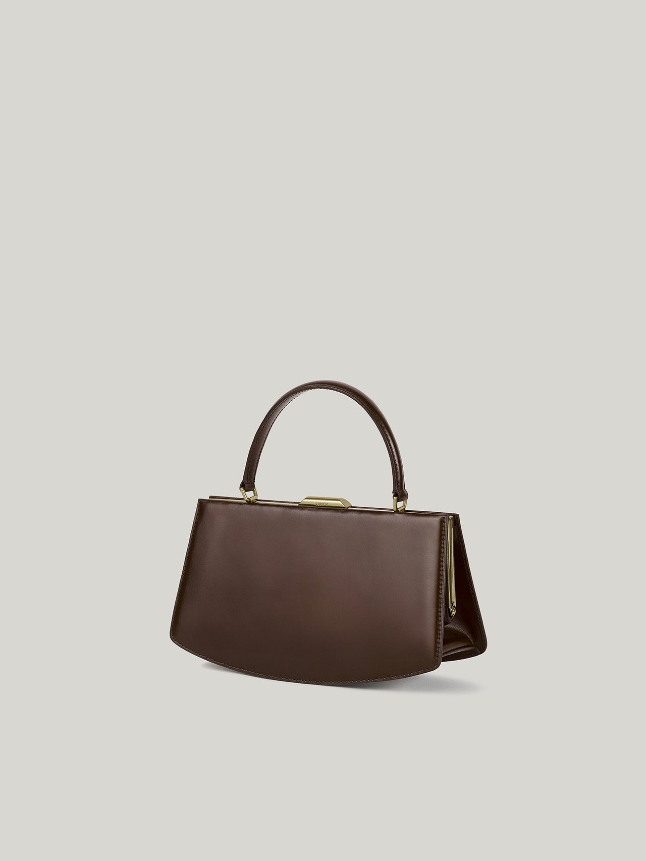 LUNE FORME TOTE BAG oak brown