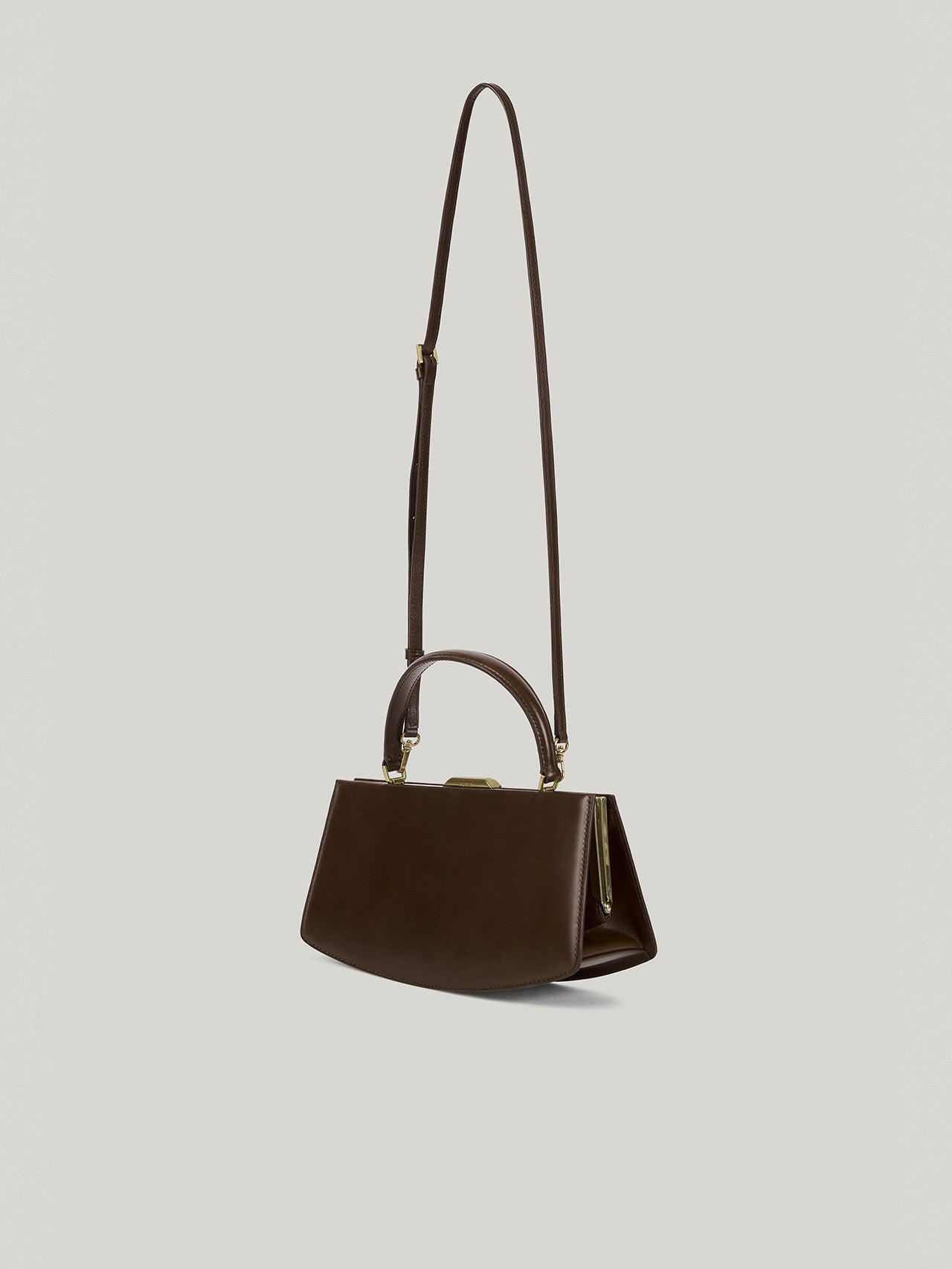 LUNE FORME TOTE BAG oak brown