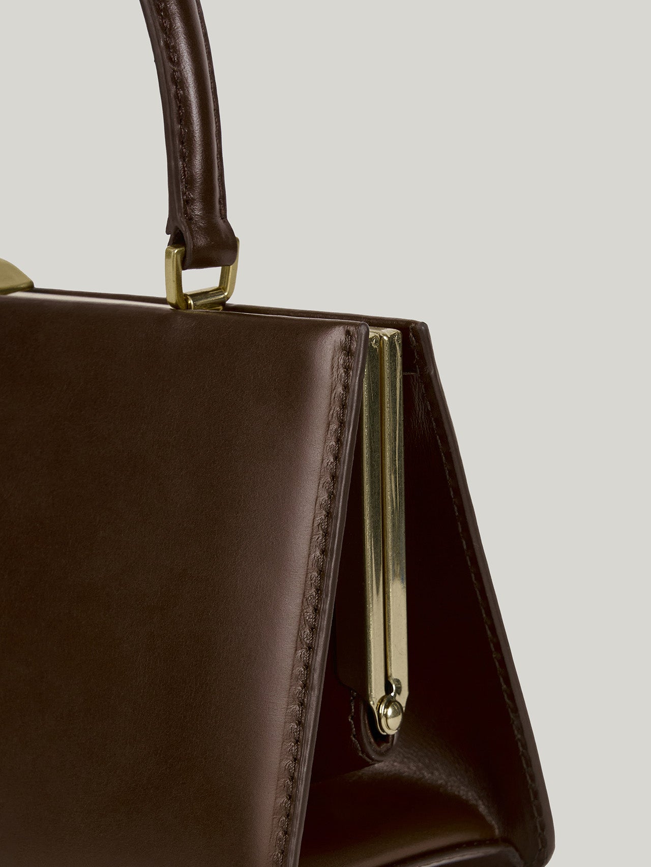LUNE FORME TOTE BAG oak brown