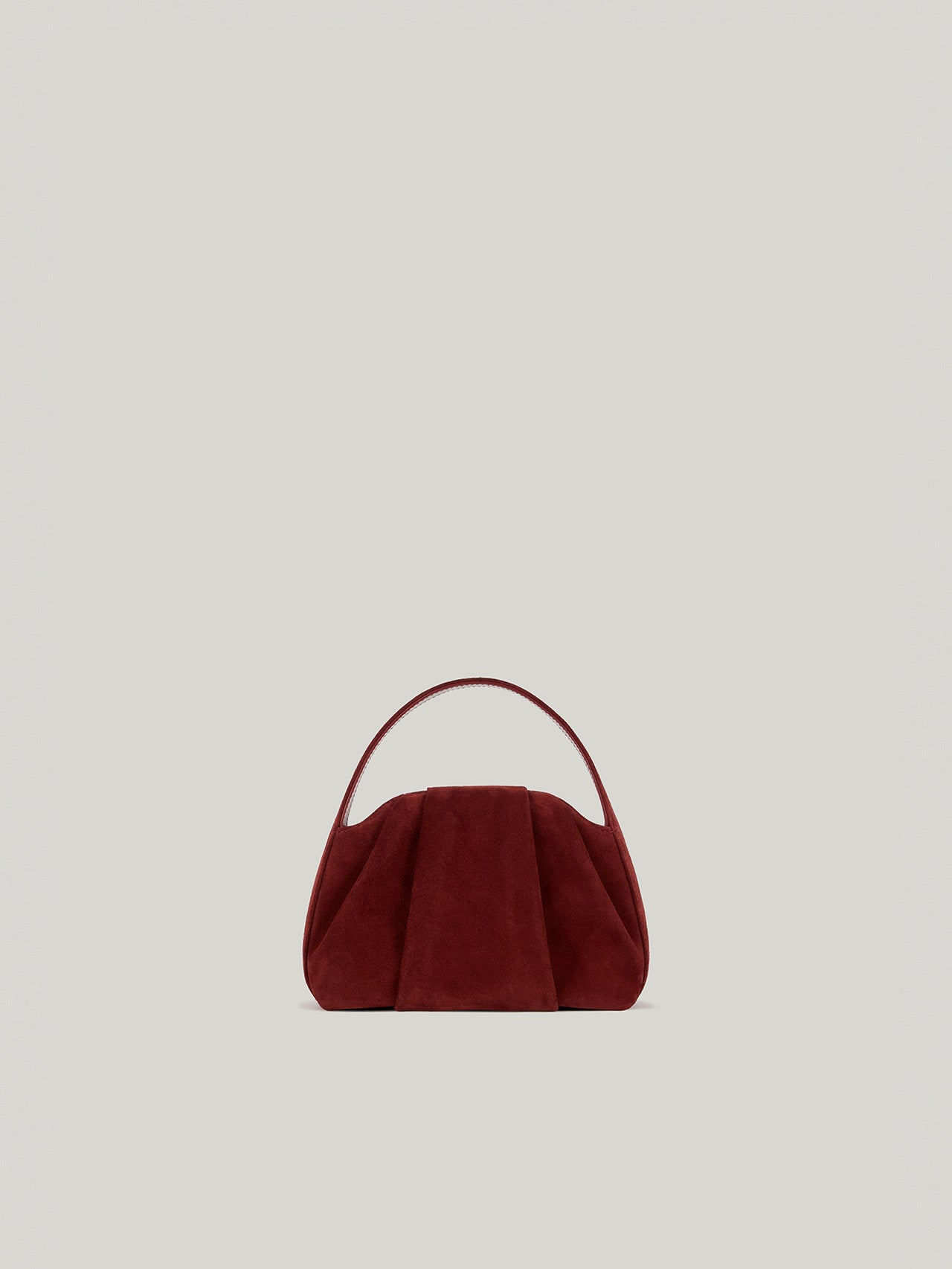 FANTINE BAG suede red