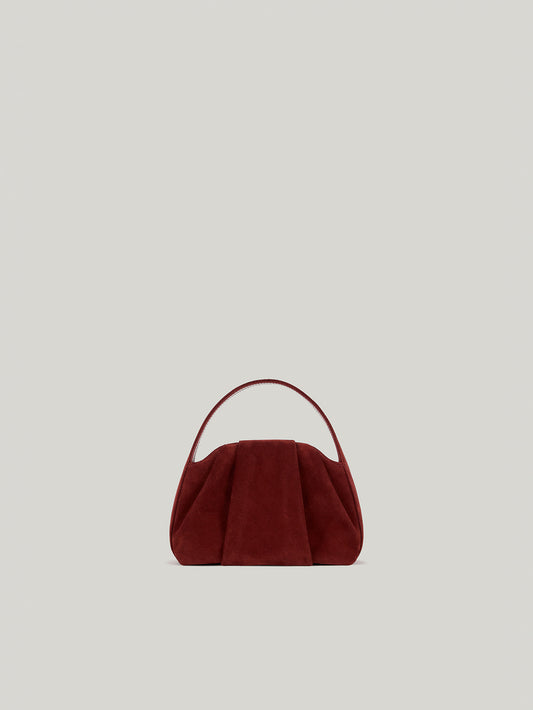 FANTINE BAG suede red