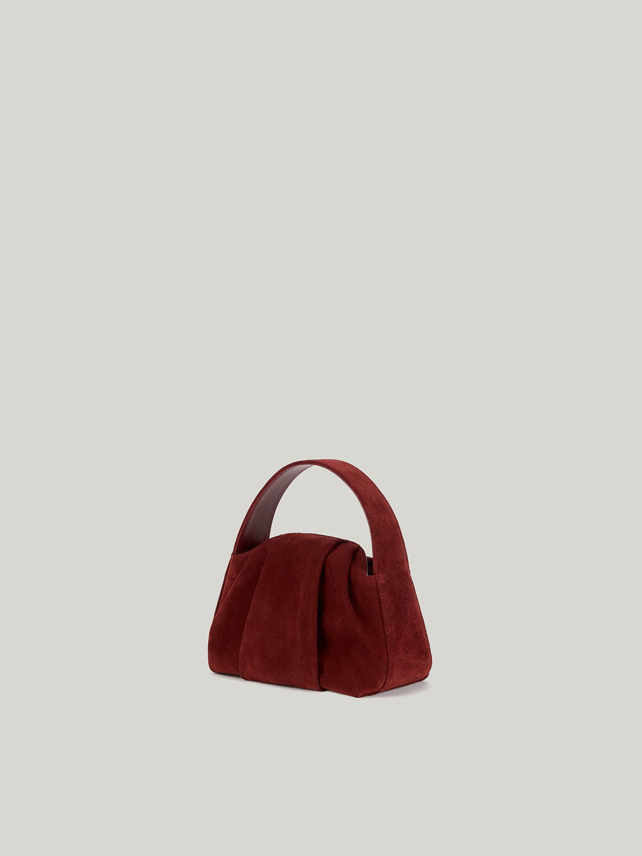 FANTINE BAG suede red