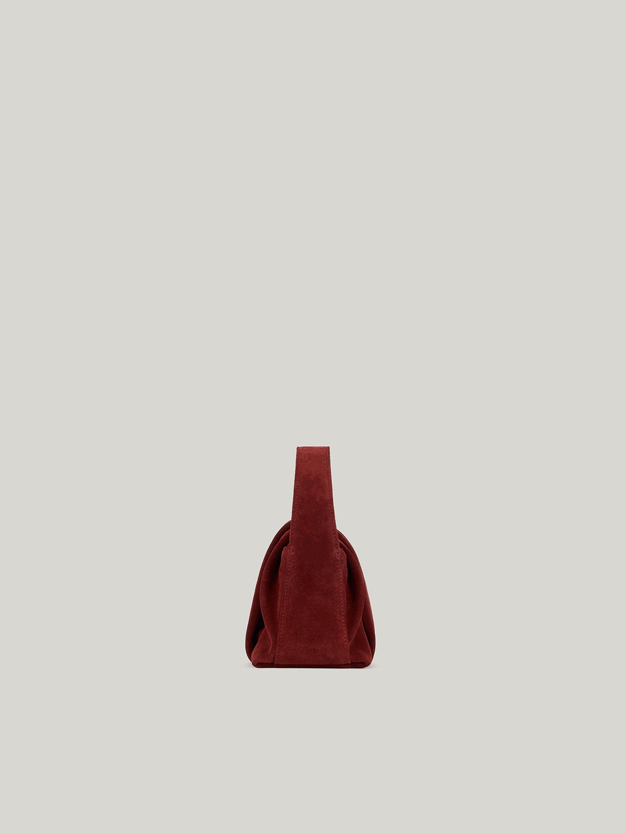 FANTINE BAG suede red