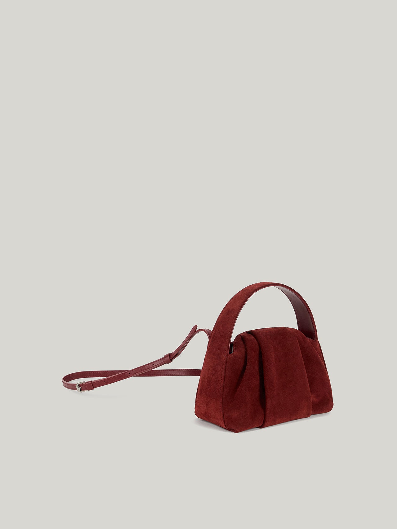 FANTINE BAG suede red