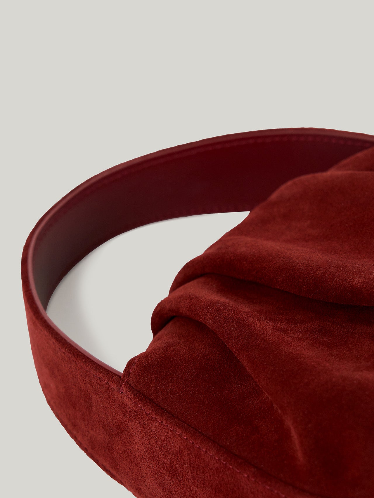 FANTINE BAG suede red