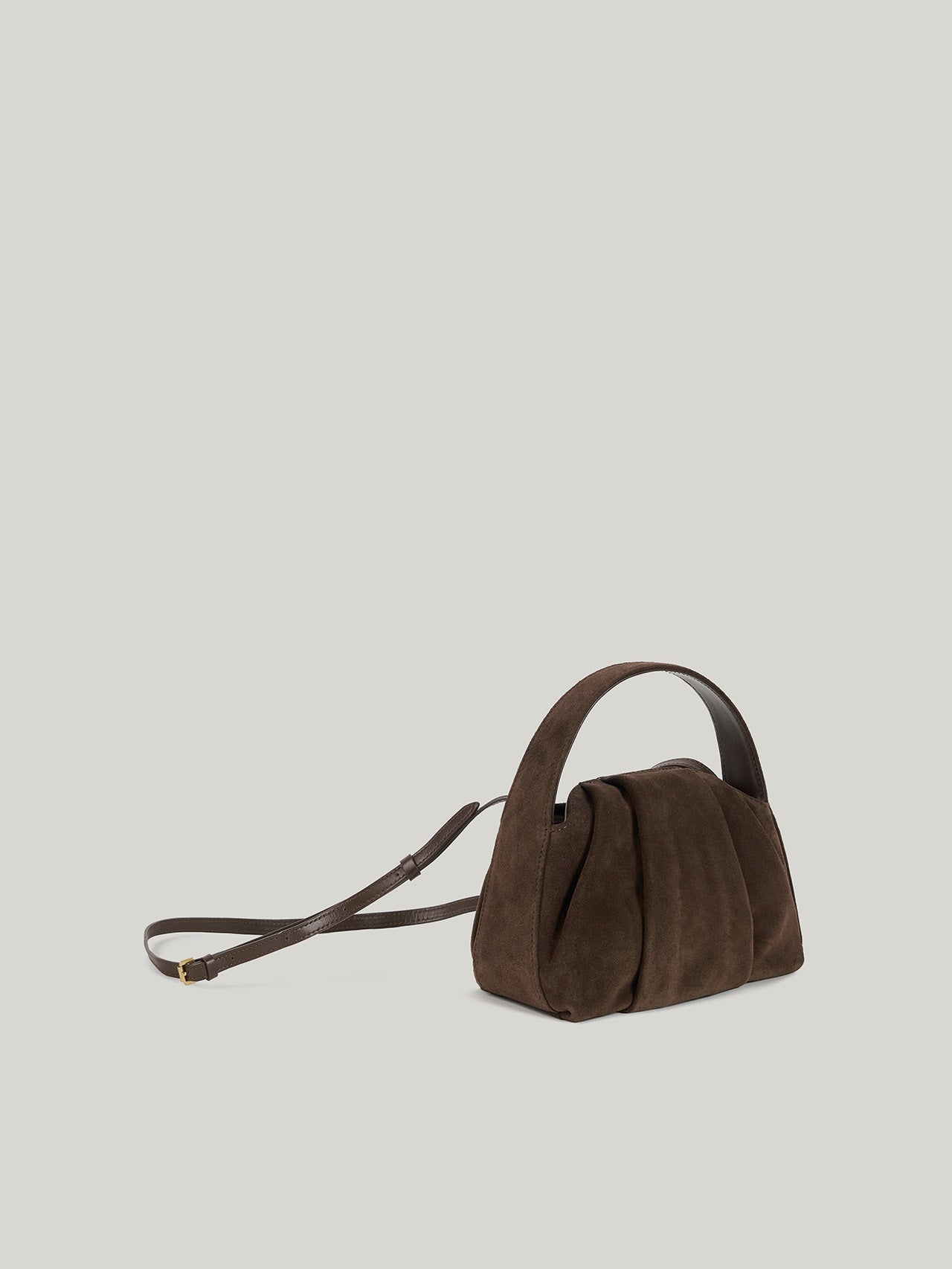 FANTINE BAG suede brown