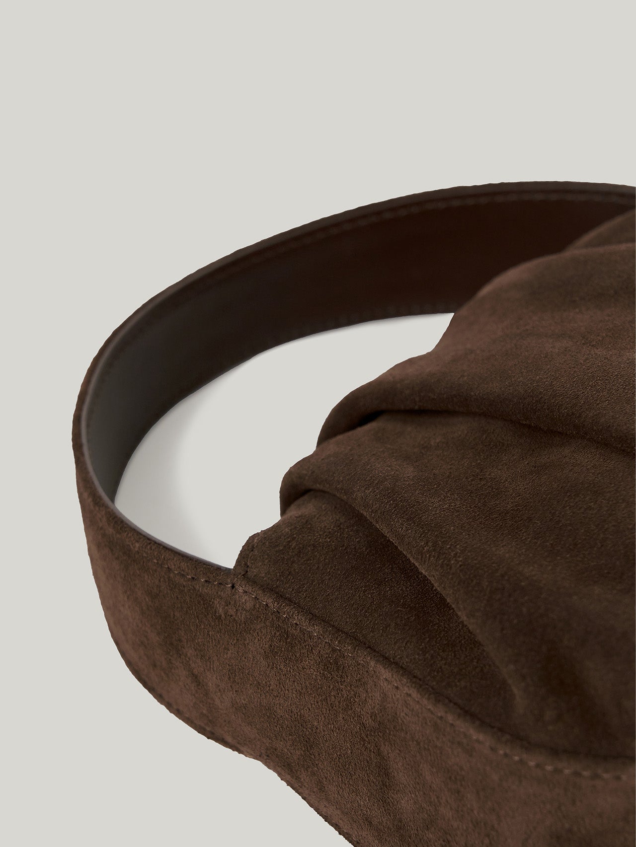 FANTINE BAG suede brown